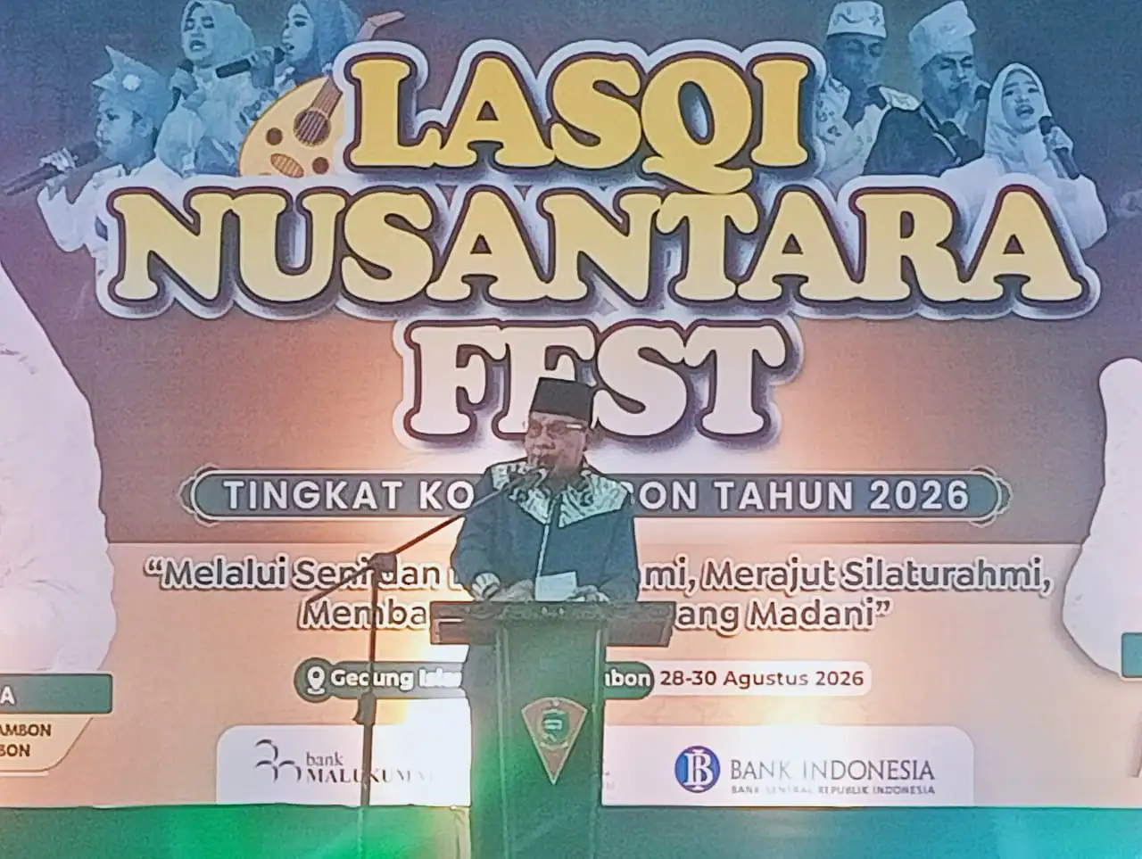 Lasqi Nusantara Fest 2026 Resmi Ditutup, Wali Kota Bodewin Wattimena: Festival Berakhir, Semangat Berkarya Tak Boleh Berhenti!
