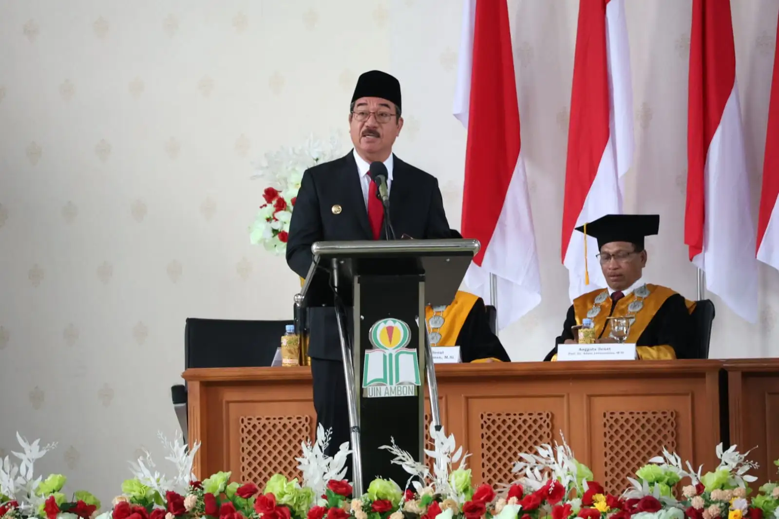 Gubernur Lewerissa Ajak Lulusan UIN AM Sangadji Wujudkan Maluku Maju Menuju Indonesia Emas