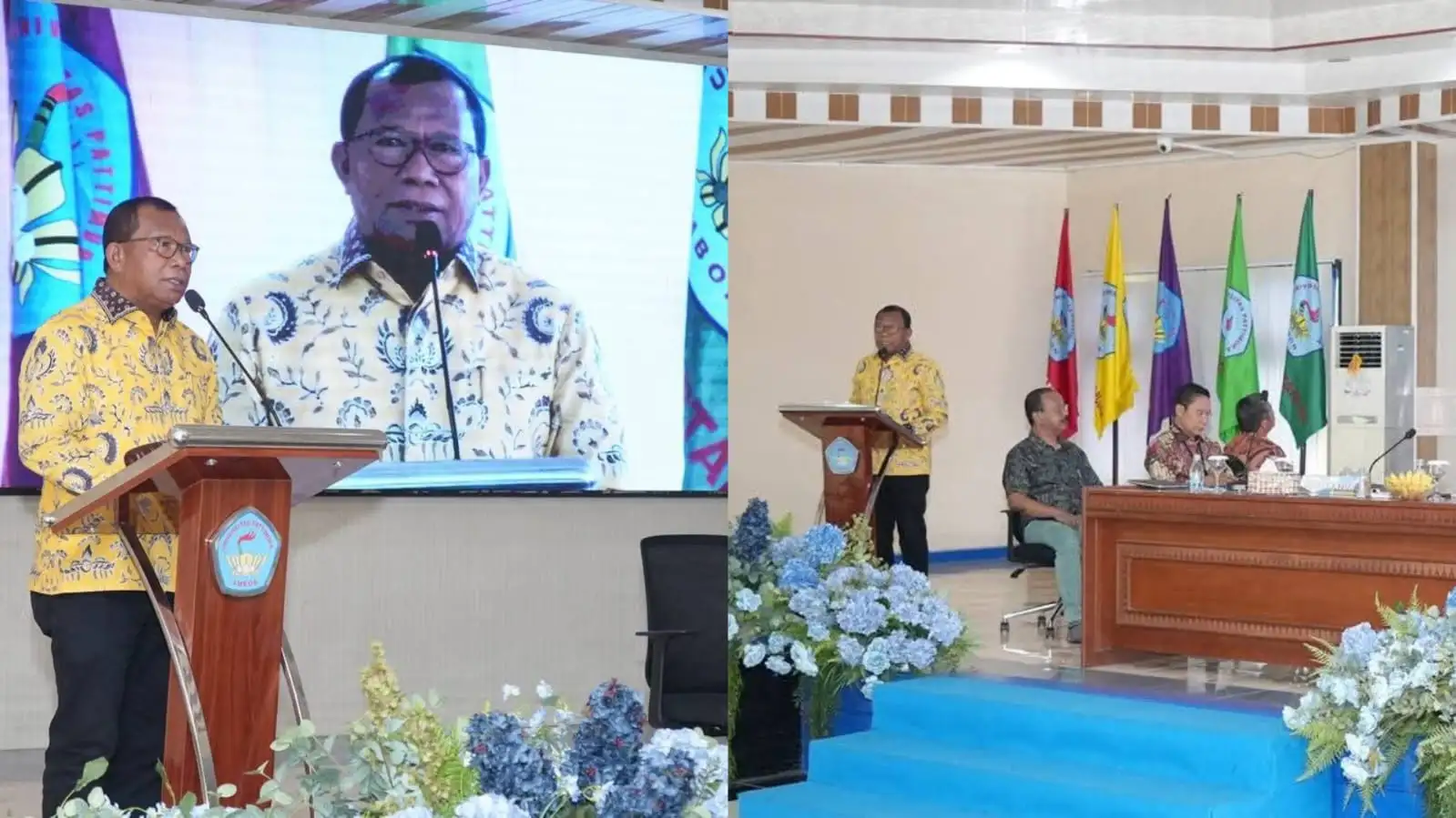 Rektor Unpatti Tekankan Transformasi, Inovasi dan Akuntabilitas dalam Raker Pimpinan 2026.