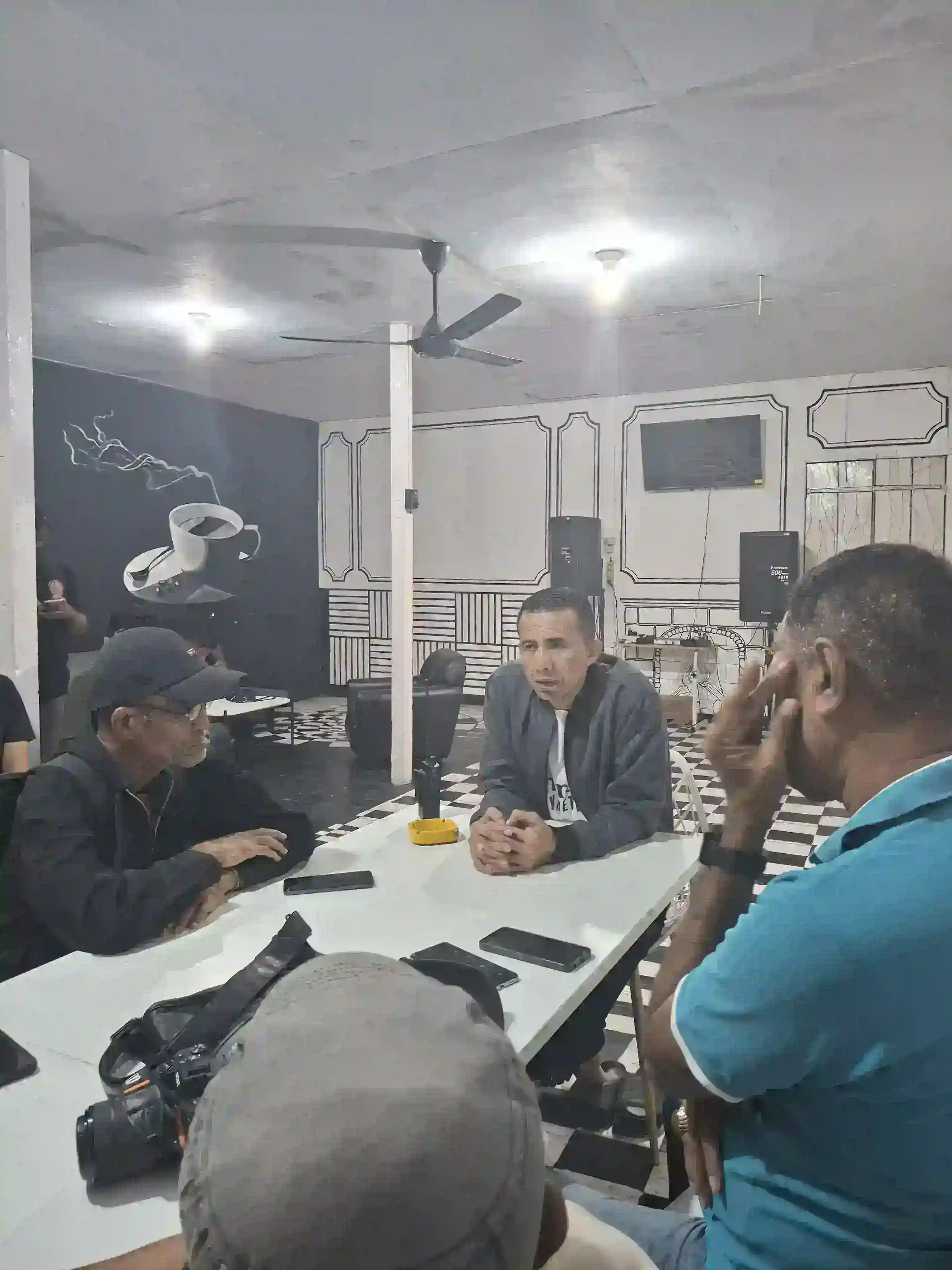 Kapolres Fakfak Gandeng Pers, Jaga Informasi dan Kamtibmas Tetap Kondusif