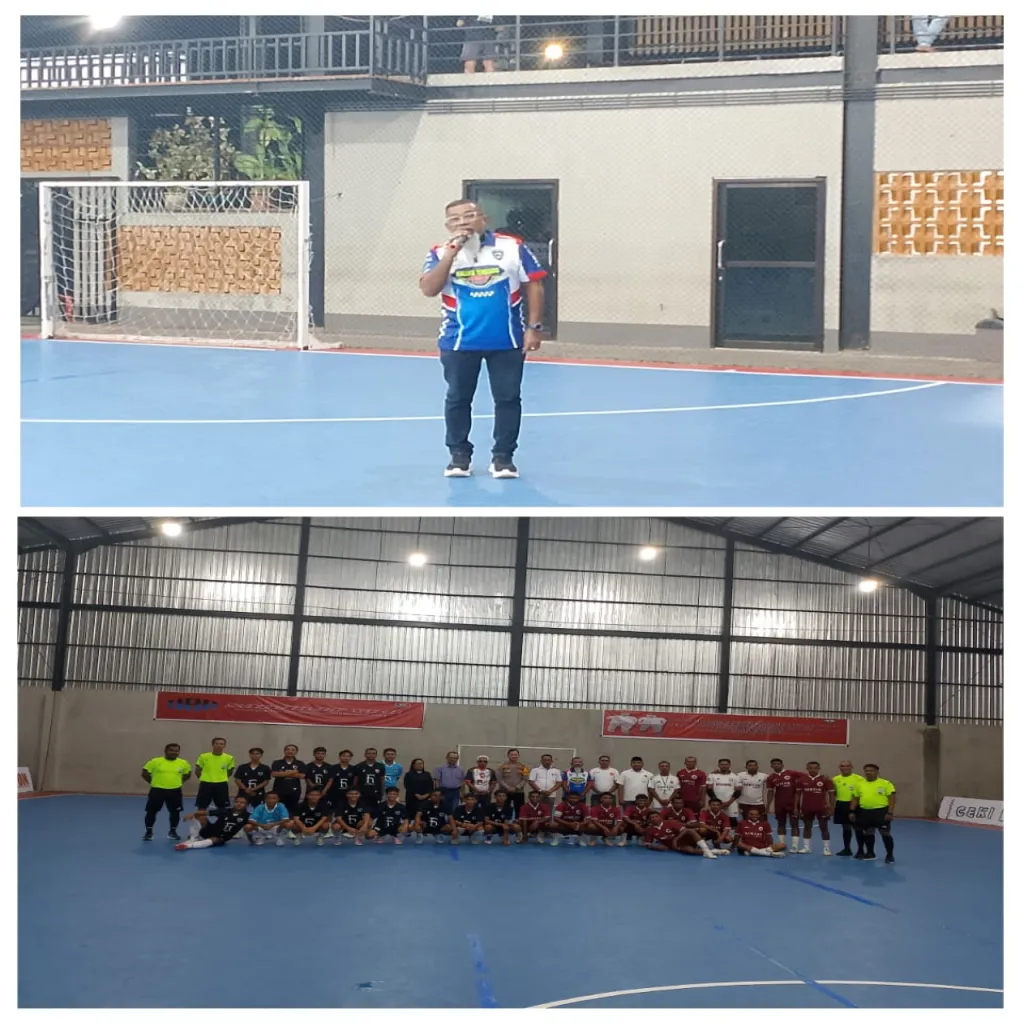 Yohanis Bosko Rahawarin Tambah Total Hadiah dan Beri Uang Pembinaan untuk 20 Tim Peserta Christmas Cup