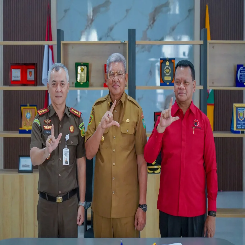 Sinergi Tiga Pihak: Pemda Malra, Kejaksaan, dan PDI Perjuangan Sepakati Hibah untuk Penguatan Pembangunan