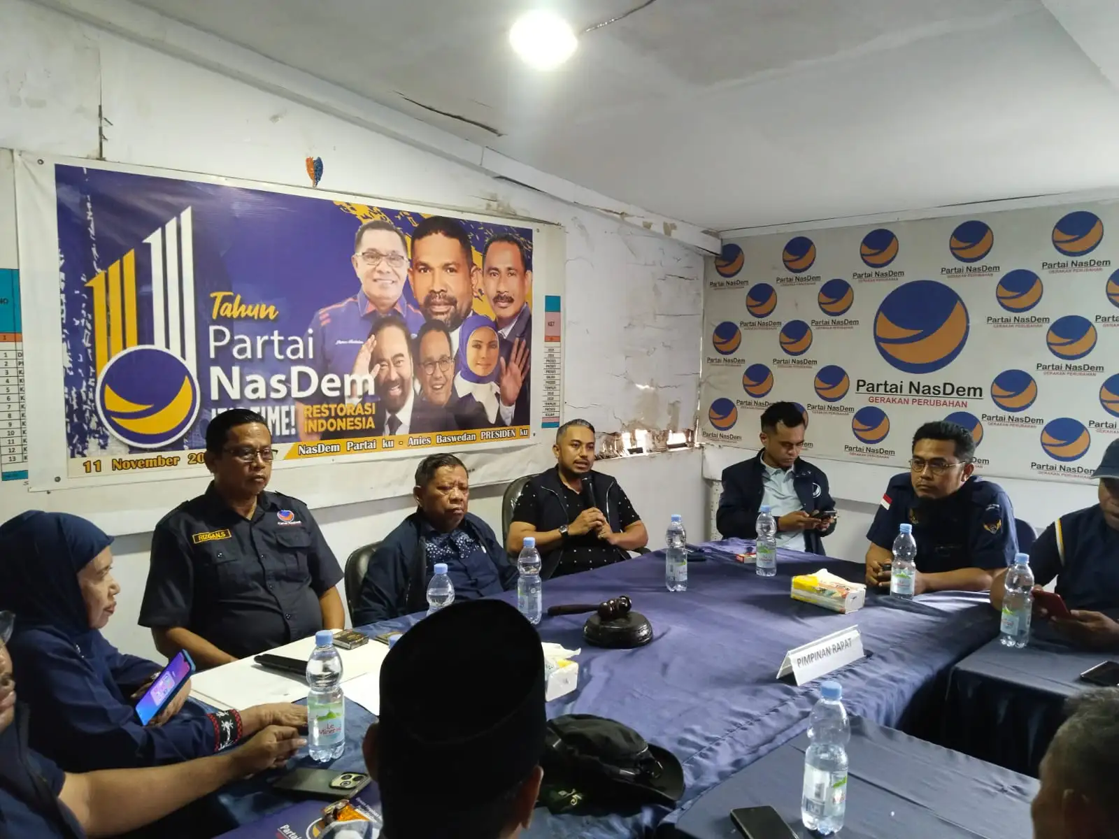 Rotasi Pimpinan Nasdem Maluku: Proses Panjang Atas Pertimbangan Kesehatan, Ditetapkan Agar Organisasi Tetap Solid