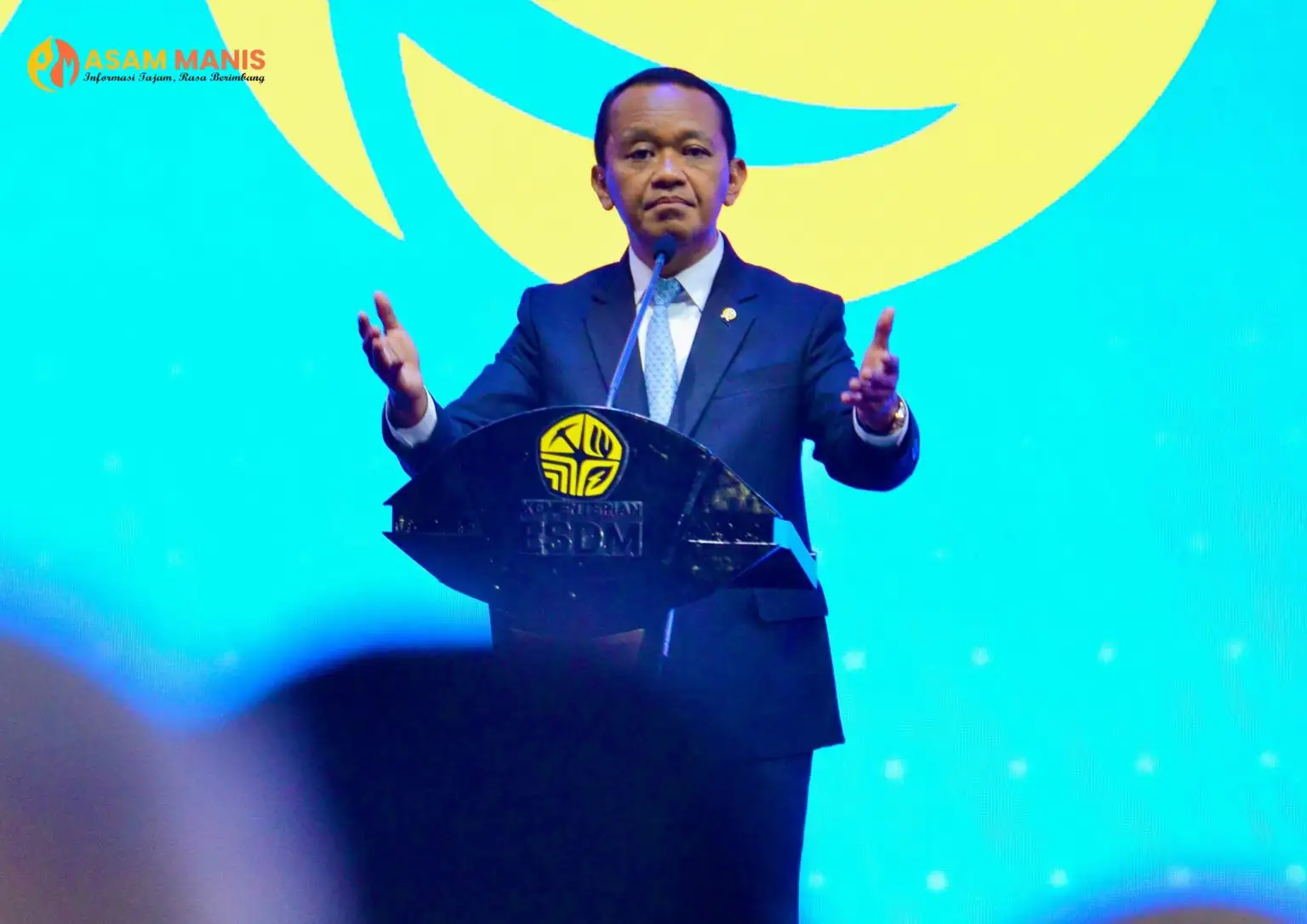 Bahlil Buka Keran Investasi Migas Besar-Besaran, 118 Blok Potensial Siap Digarap Investor