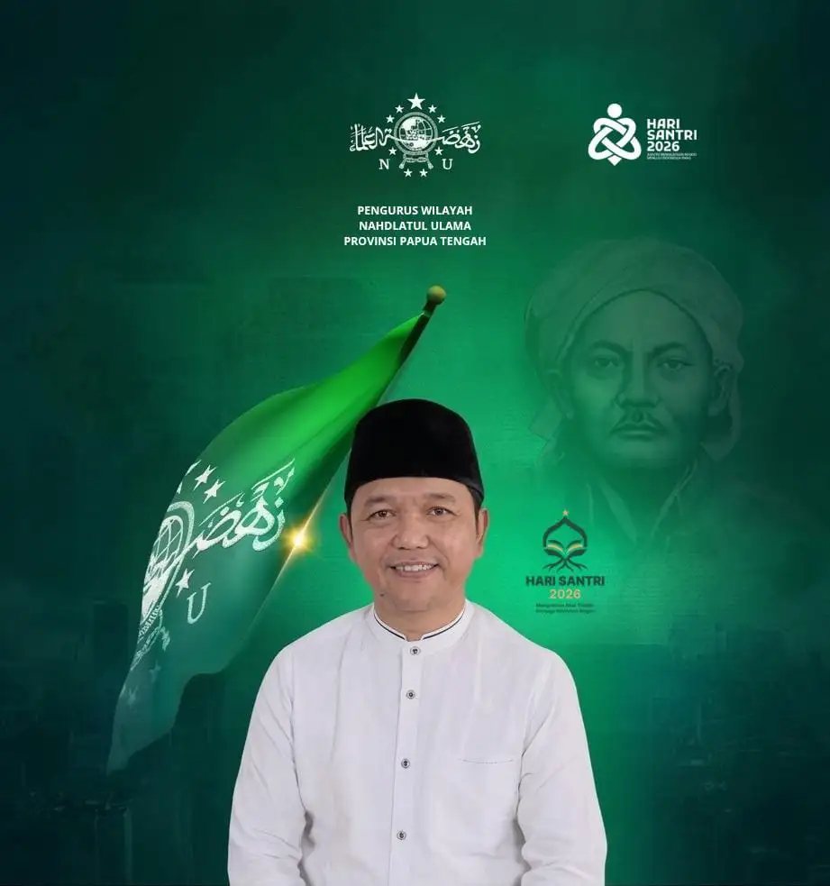 JELANG HARI SANTRI NASIONAL 2026, PWNU PAPUA TENGAH DAN PCNU MIMIKA PERKUAT KONSOLIDASI, MATANGKAN AGENDA PERINGATAN