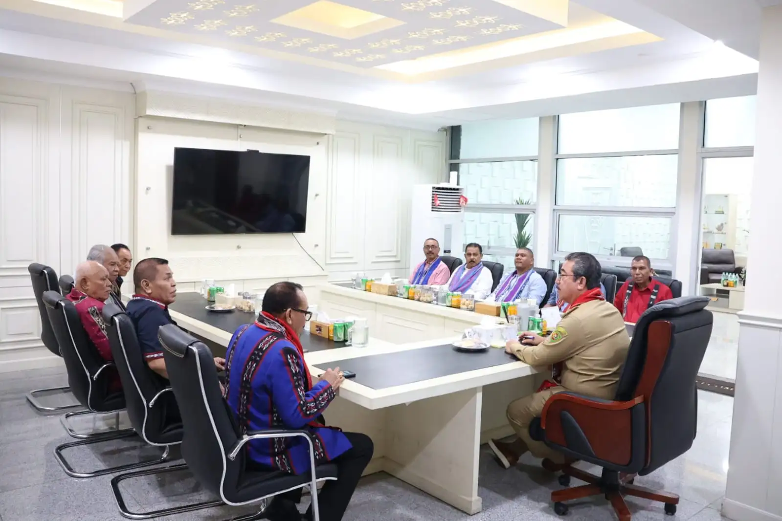Terima Dukungan Forum Masyarakat Tanimbar, Gubernur Maluku Tegaskan Sikap Pemprov Tetap Konsisten Kawal Investasi Blok Masela untuk Kesejahteraan Rakyat