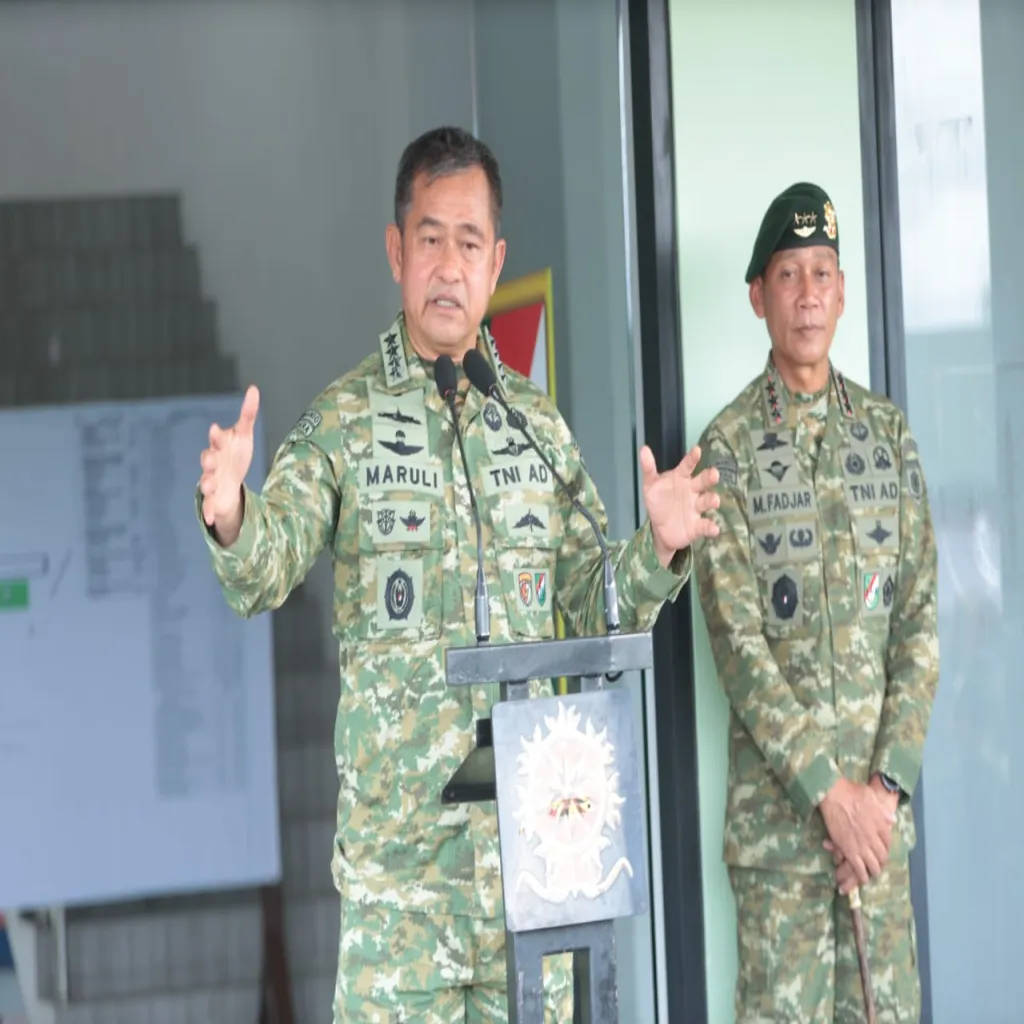 Kasad: Pelihara Kemampuan Kalian Agar Selalu Siap untuk Setiap Penugasan