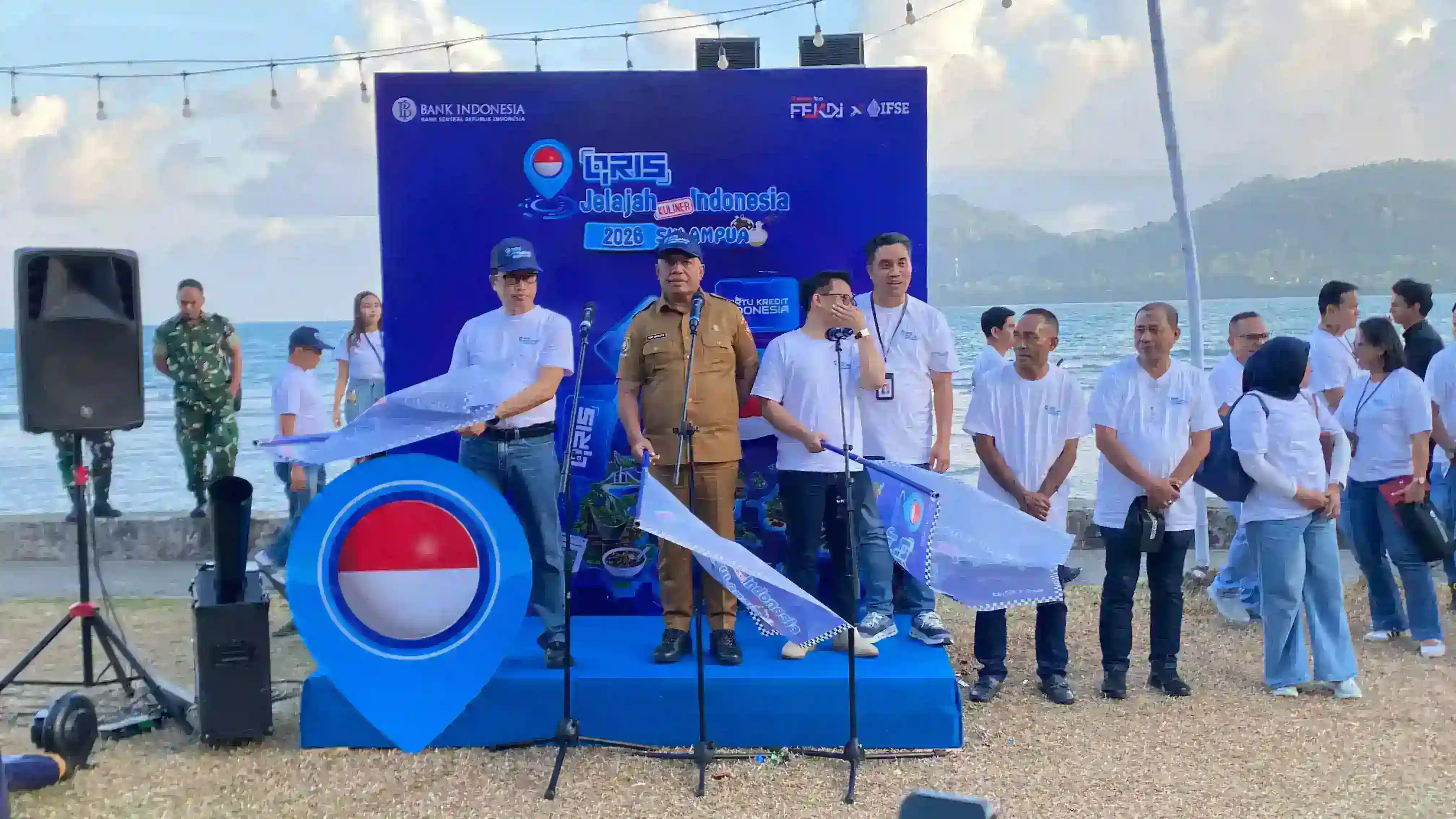 Sekkot Ambon: QRIS Bukan Sekadar Alat Bayar Kunci Ekosistem Ekonomi Digital yang Inklusif