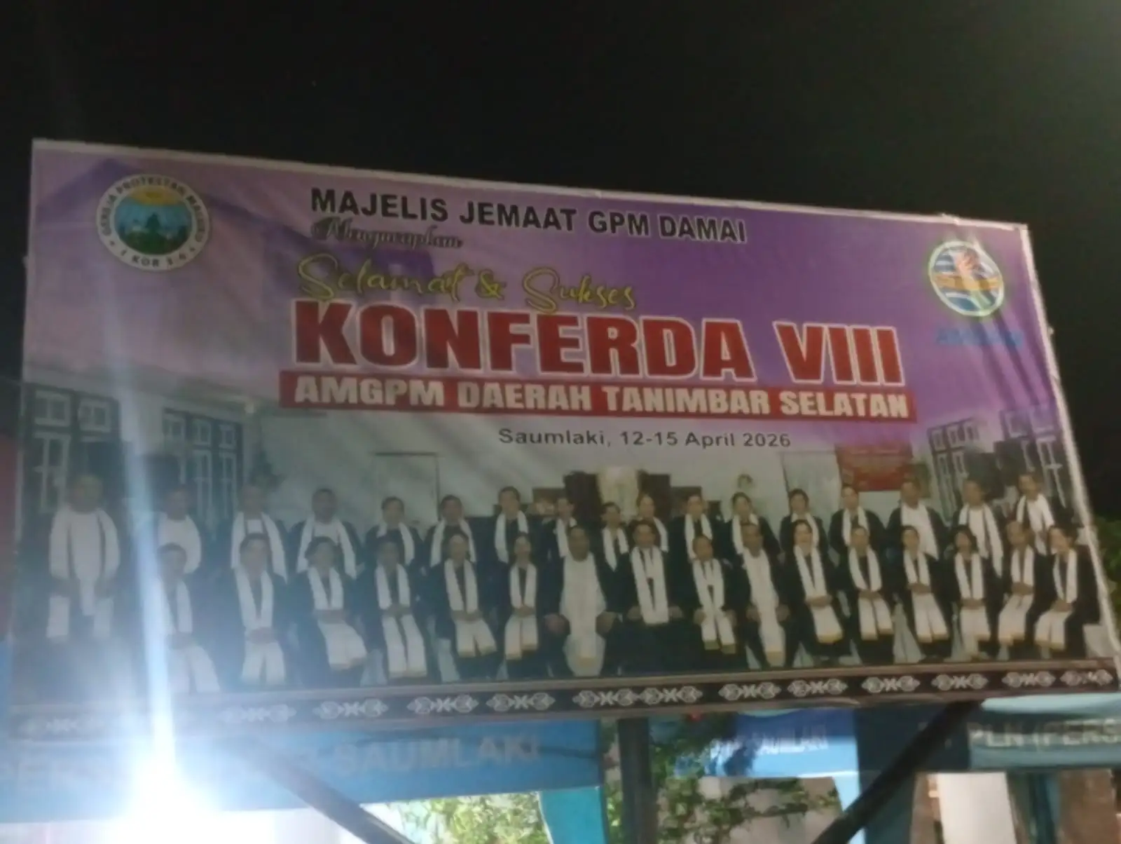 Konferda ke-8 AMGPM Klasis Tanimbar Selatan Digelar, Momentum Evaluasi dan Regenerasi