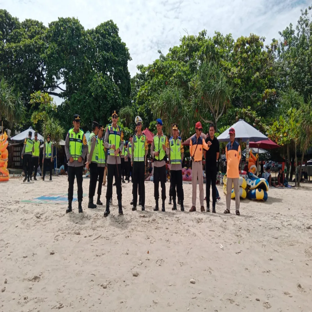 Polres Jepara Perkuat Keamanan Wisata, KRYD Jadi Upaya Nyata Jaga Kamtibmas Saat Libur Nataru