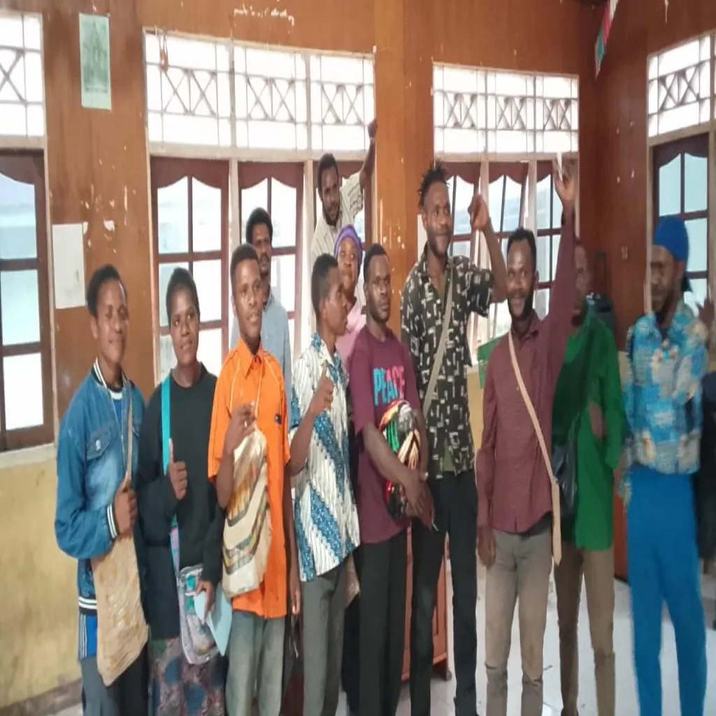 IKAPPMMA Nabire Gelar Seminar dan Orientasi Sehari, Angkatan Baru 2025 Disambut Hangat
