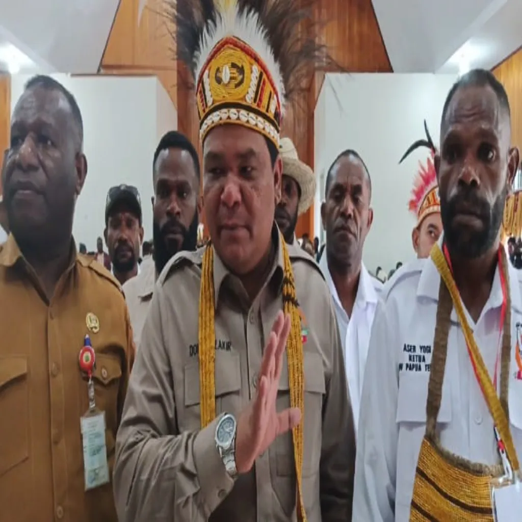 Ketua Harian APPSI Ajak Petani dan Pedagang di Papua Tengah Kawal Program Swasembada Pangan