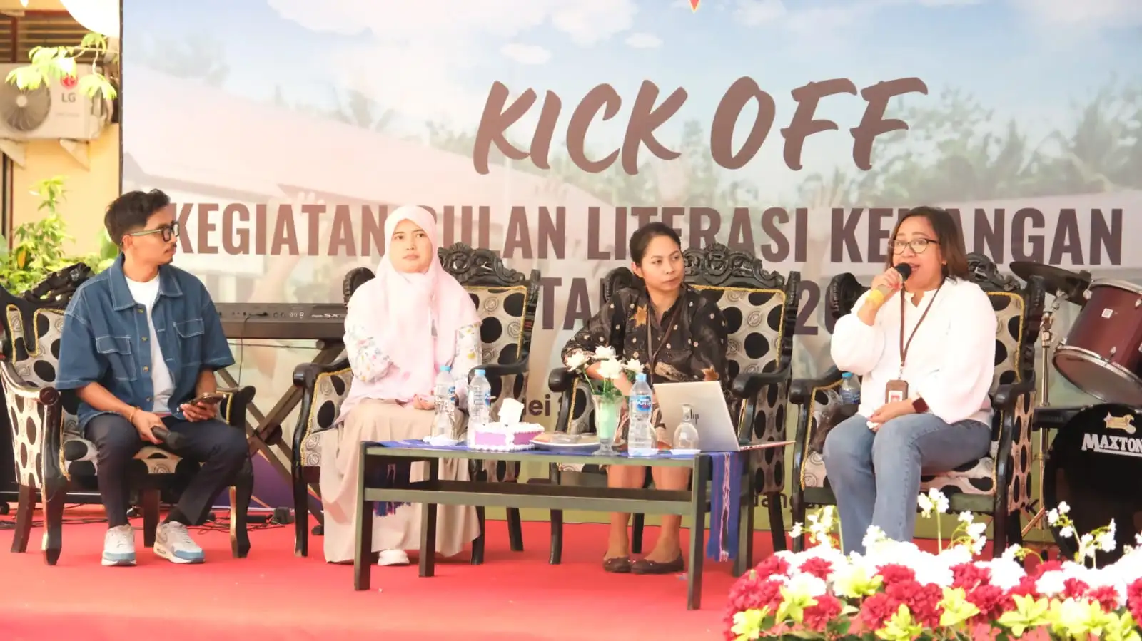 Tingkatkan Pemahaman Masyarakat Terhadap Sektor Jasa Keuangan, OJK Maluku Gelar Kick-off Bulan Literasi Keuangan Di Provinsi Maluku