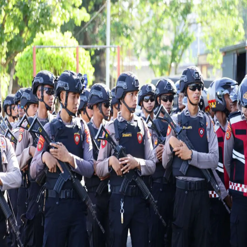 Kapolda Maluku Cek Kesiapan Patroli Respon Time: Polisi Harus Siaga dan Responsif di Lapangan