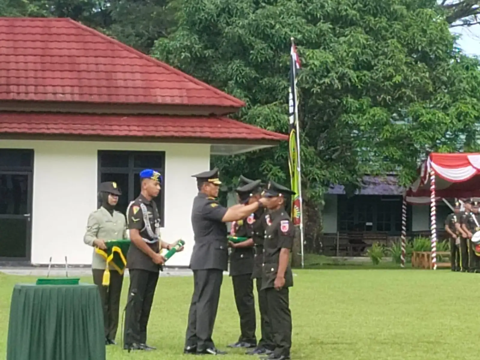 Lantik 976 Prajurit Dua, Pangdam XV/Pattimura: Jadilah Prajurit Petarung Prima yang Dibanggakan