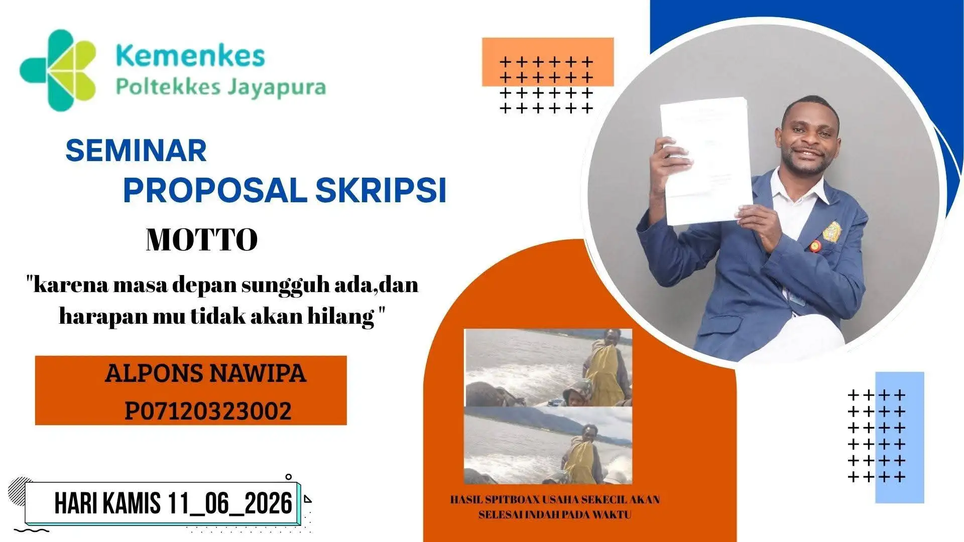 Mahasiswa D-III Keperawatan Nabire Poltekes Kemenkes Jayapura Sukses Tempuh 13 Tahapan Skripsi