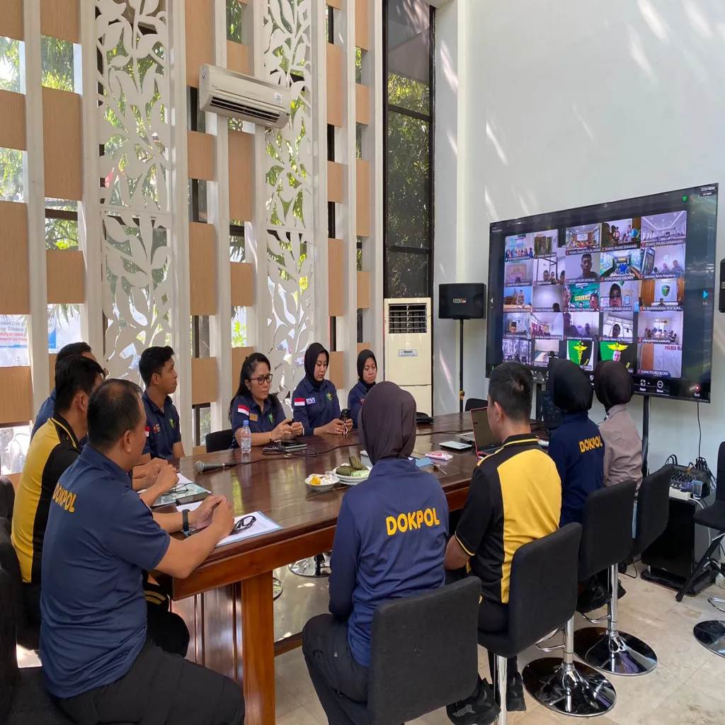 Jajaran Dokkes Polda Jateng Jamin Kualitas Program Makan Bergizi Gratis Pada Sentra Produksi Program Makan Bergizi (SPPG) Polri Di Wilayah Jateng