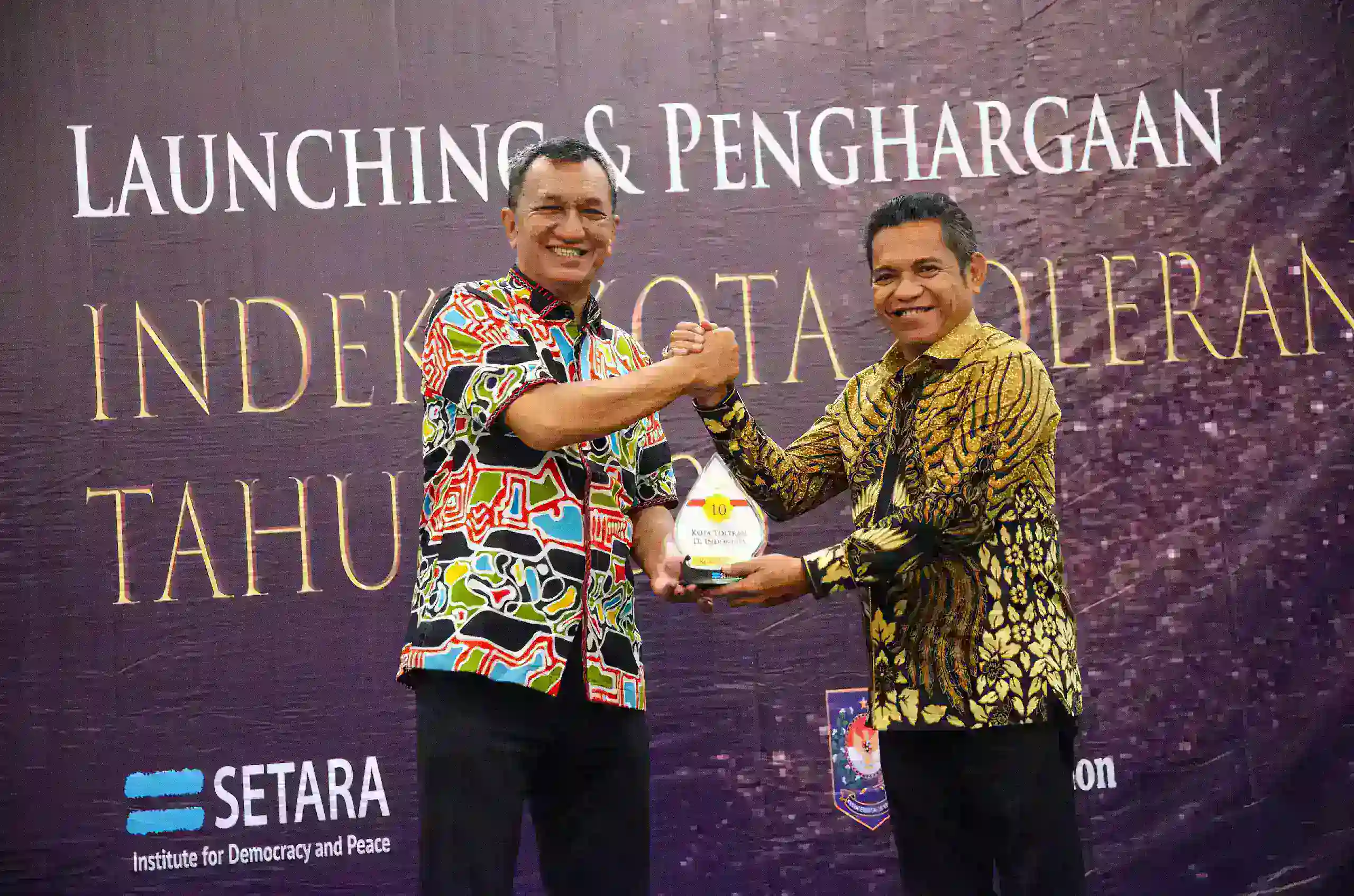 Kota Ambon Masuk 10 Besar Kota Toleran di Indonesia Tahun 2025