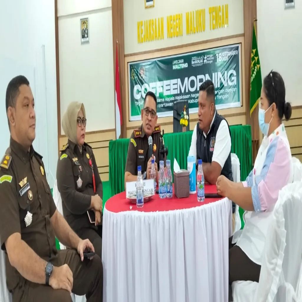 Kejari Malteng Gandeng Pers: Semua Laporan Ditindak, Publik Harus Percaya
