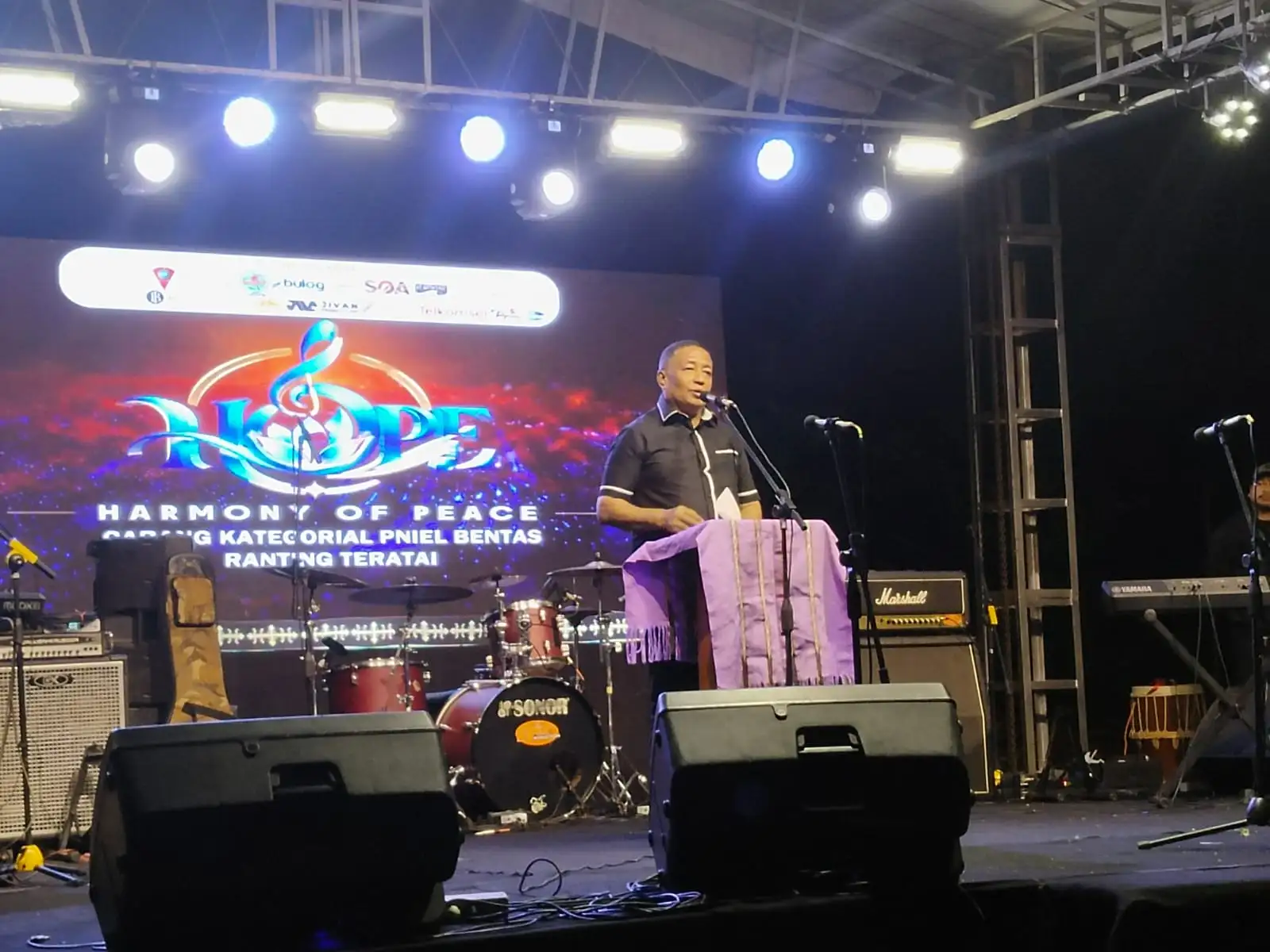 Sekkot Ambon Buka HOPE Festival 2026: Musik Dan UMKM Bersatu, Wujudkan Ambon Kota Musik UNESCO