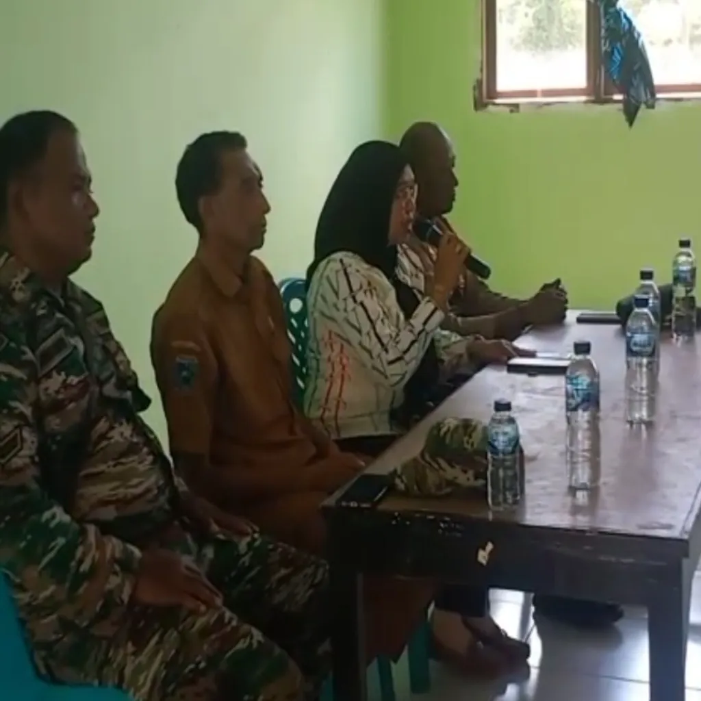 Pesan Damai Yoan Clarce Yotlely di SMA Karas: Jangan Terprovokasi Hoaks, Fokuslah pada Belajar