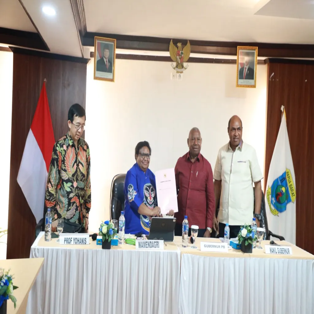 Wamendagri Ribka Tekankan Penguatan Kinerja Pemda di Tanah Papua