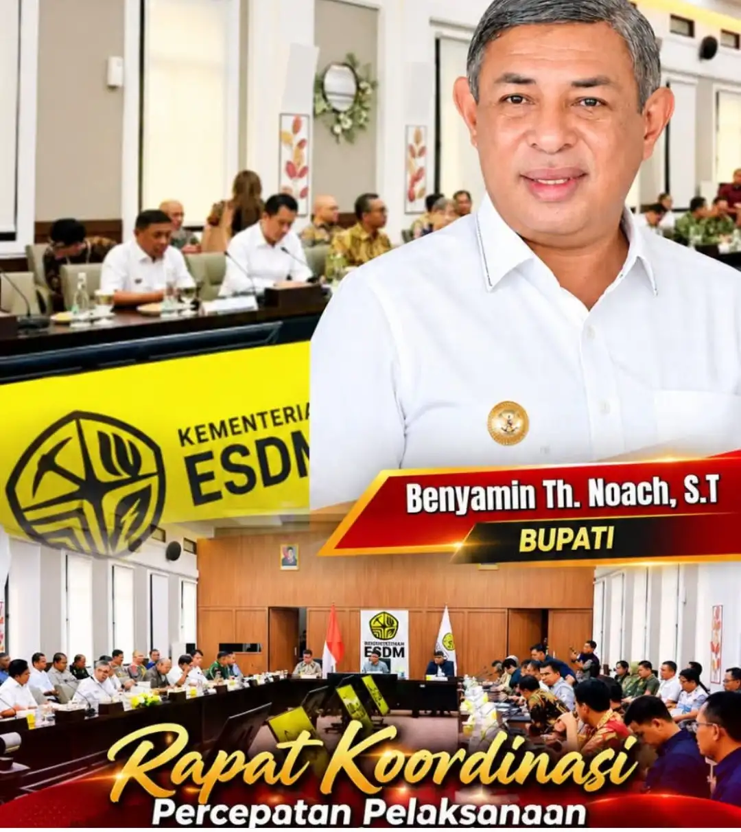 BUPATI MBD TEGASKAN KOMITMEN KAWAL PERCEPATAN PSN BLOK MASELA, Usulkan Depo Pertamina, Cold Storage Berkapasitas Besar, dan Penguatan Tenaga Kerja Lokal