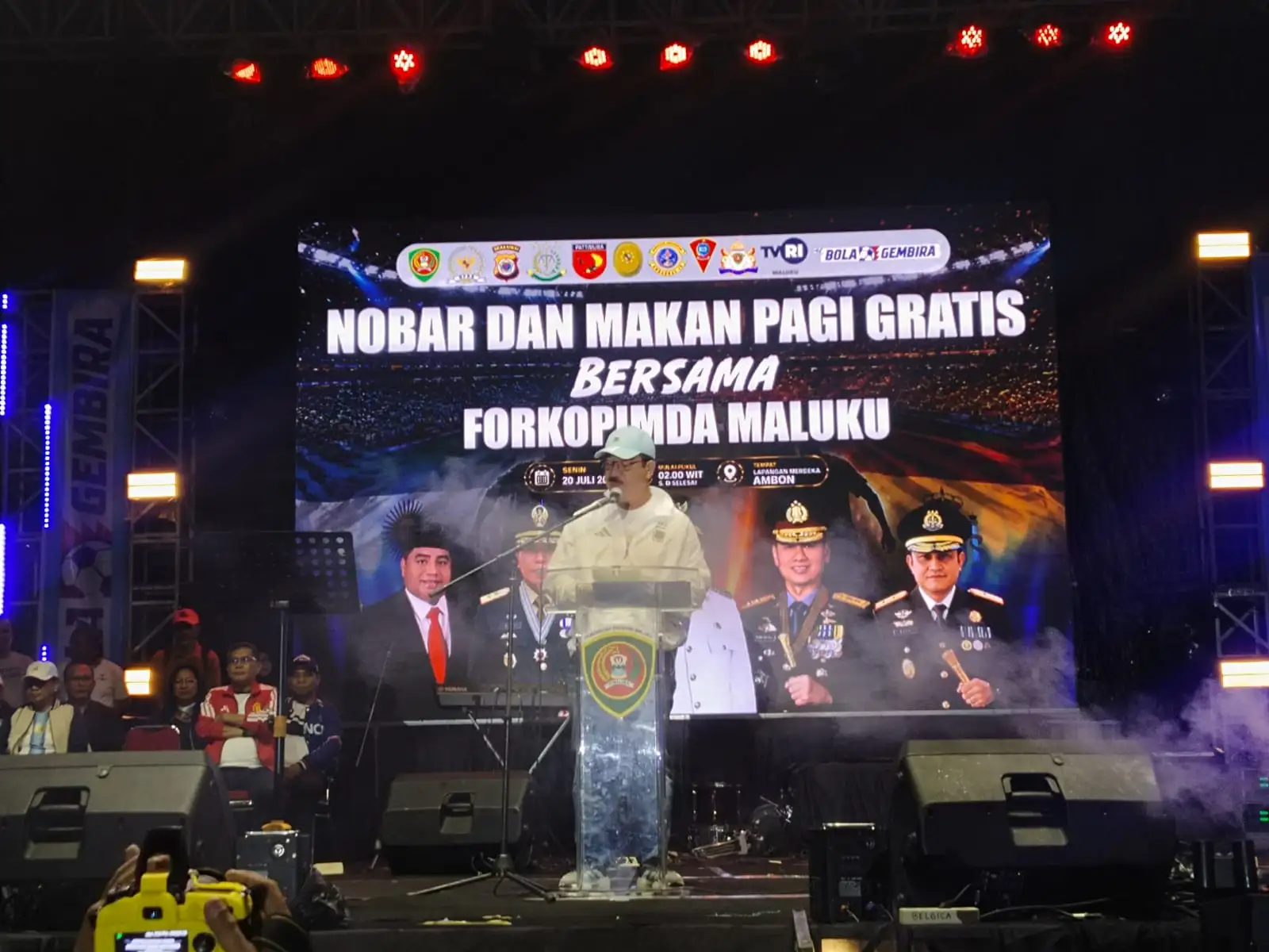 Tutup Festival Rakyat Nusantara 2026, Gubernur Maluku Hendrik Lewerissa: Sepak Bola dan UMKM adalah Simbol Persatuan