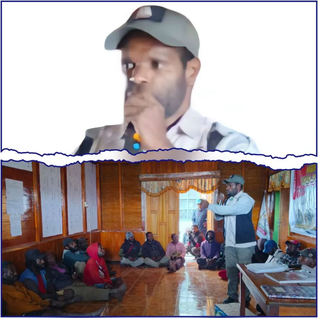 DPW Tani Merdeka Papua Tengah Tanam 3.000 Pohon Kopi di Paniai, Aser Yogi Tegaskan Komitmen Perjuangan Petani
