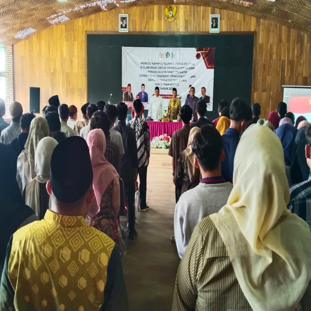 Menuju Kampus Islami Cerdas Digital : Kolaborasi Untuk Pembelajaran Dan Pengelolaan Yang Inovatif Direktorat Jenderal Pendidikan IsIam Dengan Fakultas Tarbiyah UIN Sunan Kudus Tahun 2025.