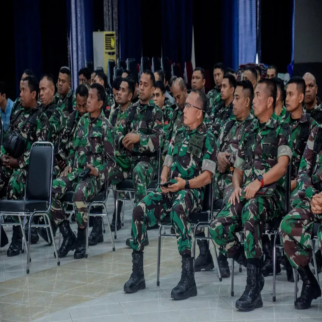 Korem 151/Binaiya Menerima Sosialisasi TWP AD