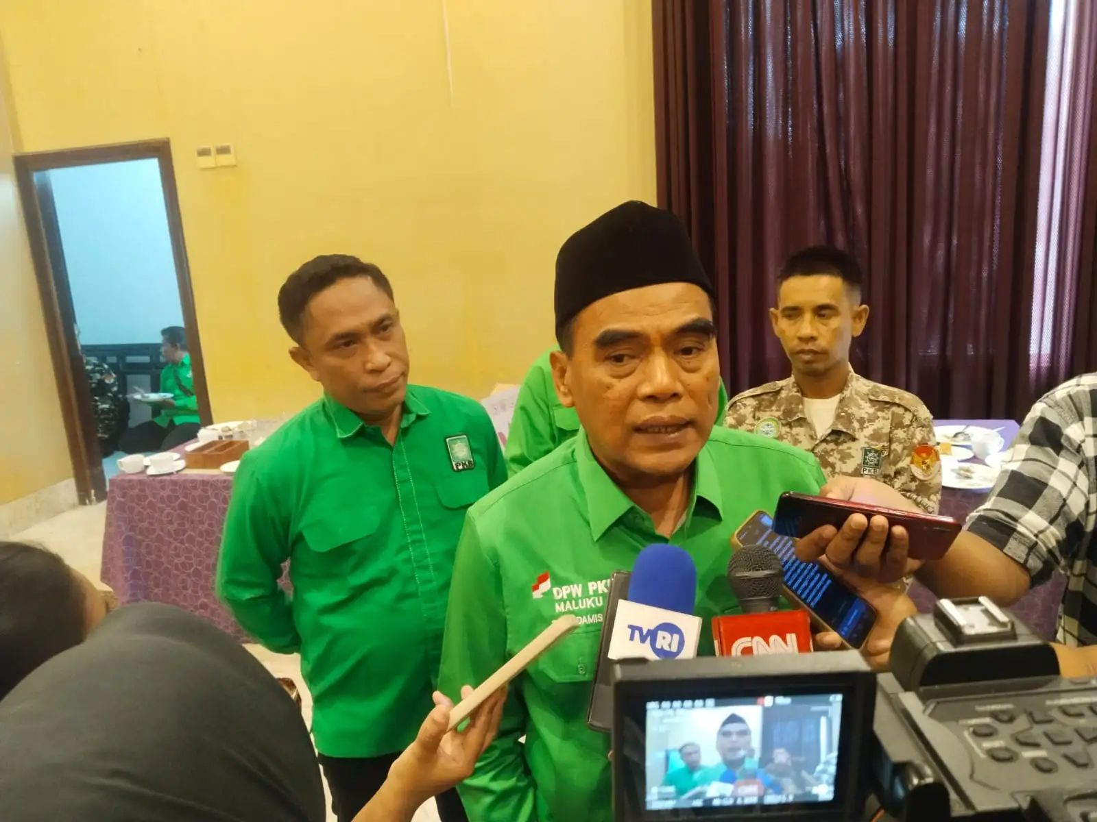 Siap Hadapi Pemilu, PKB Maluku Luncurkan Gerakan Struktur dari Desa Hingga Provinsi
