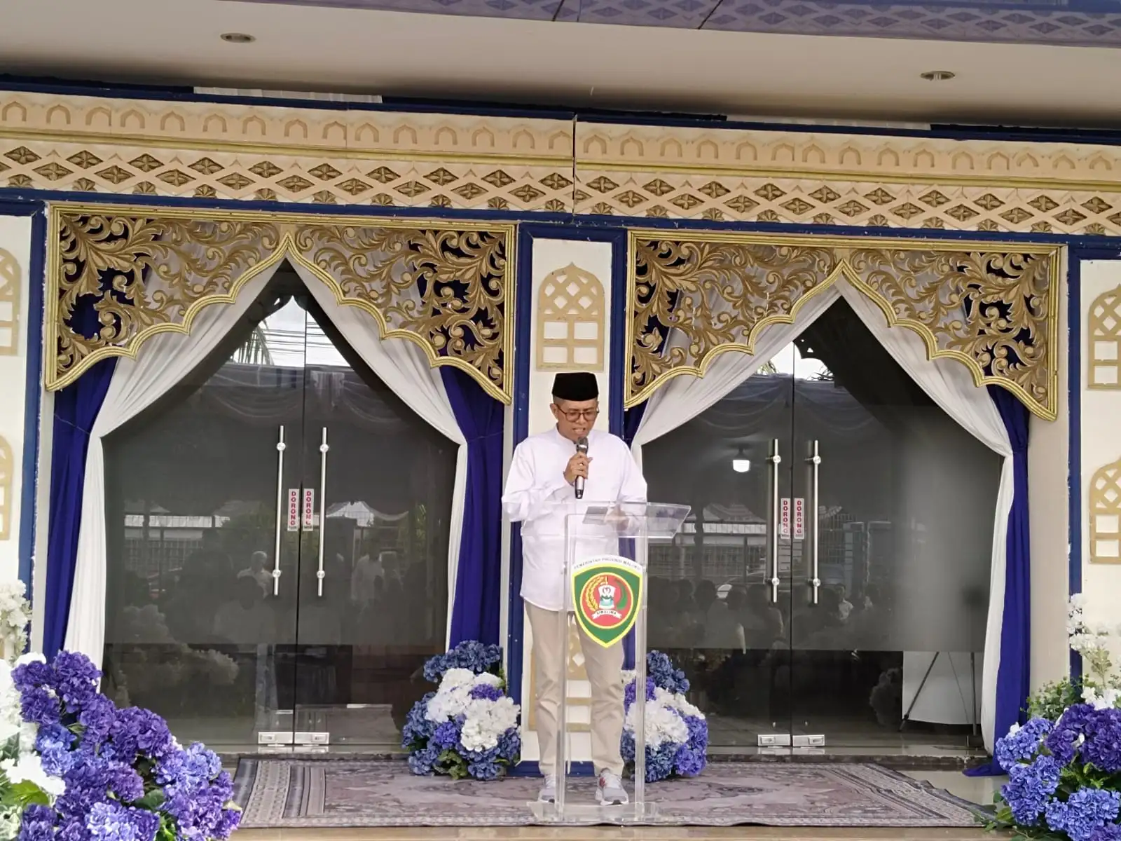 Halal Bihalal Keluarga Besar DKP Maluku, Imran Sangadji Tekankan Laut Mengajarkan Kekuatan, Silaturahmi Mengajarkan Kebersamaan.