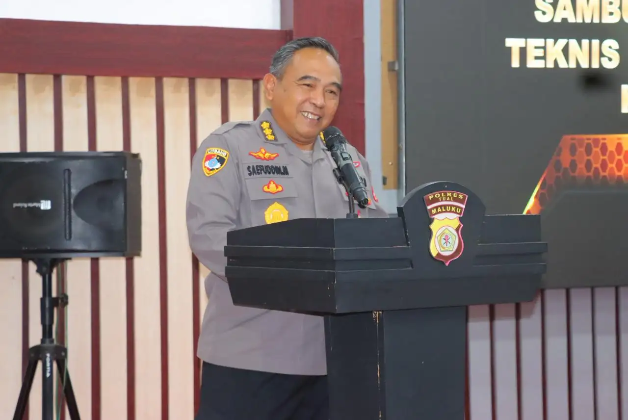 Mabes Polri Beda Fenomena Demo di Tual,Cari Formula Baru Pengamanan Aksi Demo.