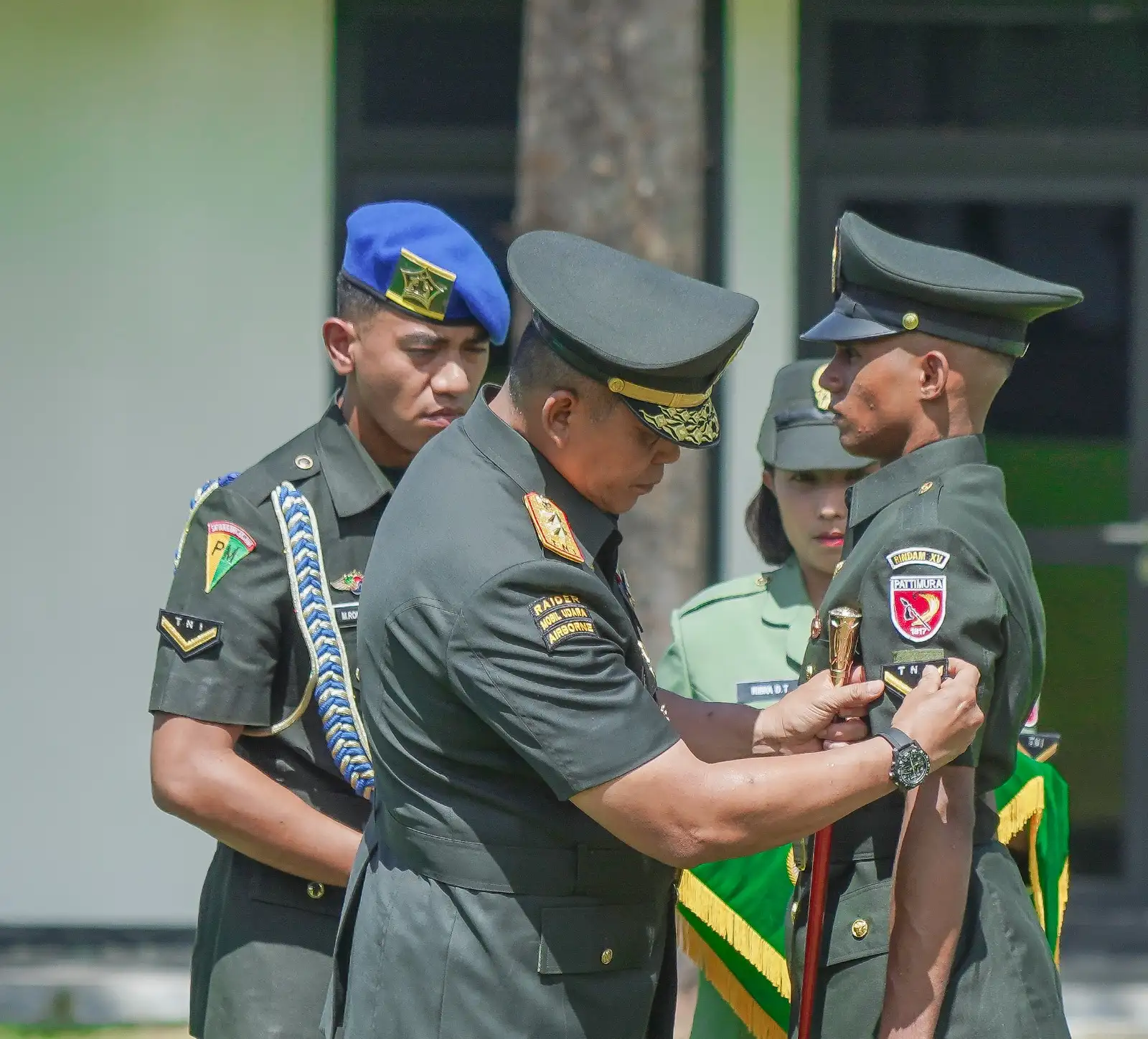Kodam XV/Pattimura Cetak 89 Bintara Infanteri Gelombang I TA 2026