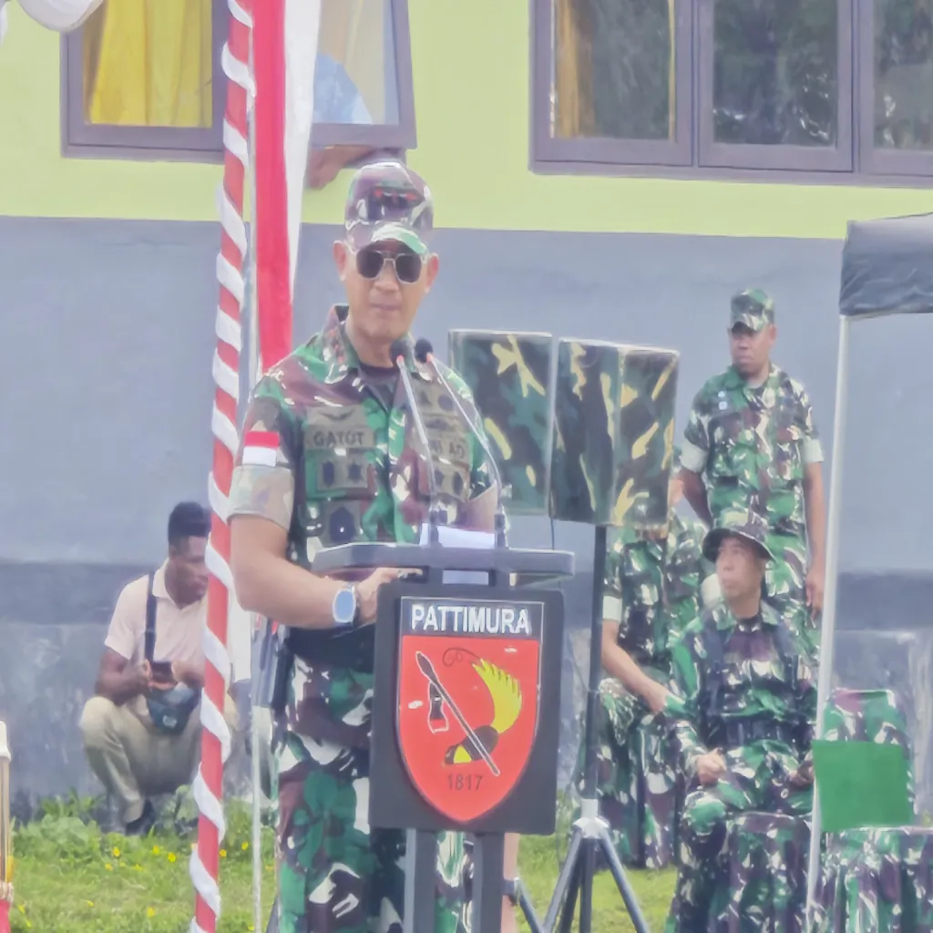 Pangdam XV/Pattimura Resmi Tutup TMMD Ke-126, Kodim 1504/Ambon