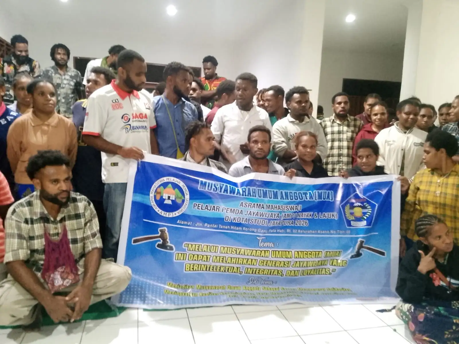 AMPJ Nayak dan  La’uk  Gelar MUA di Asra Nayak  II Jayapura  