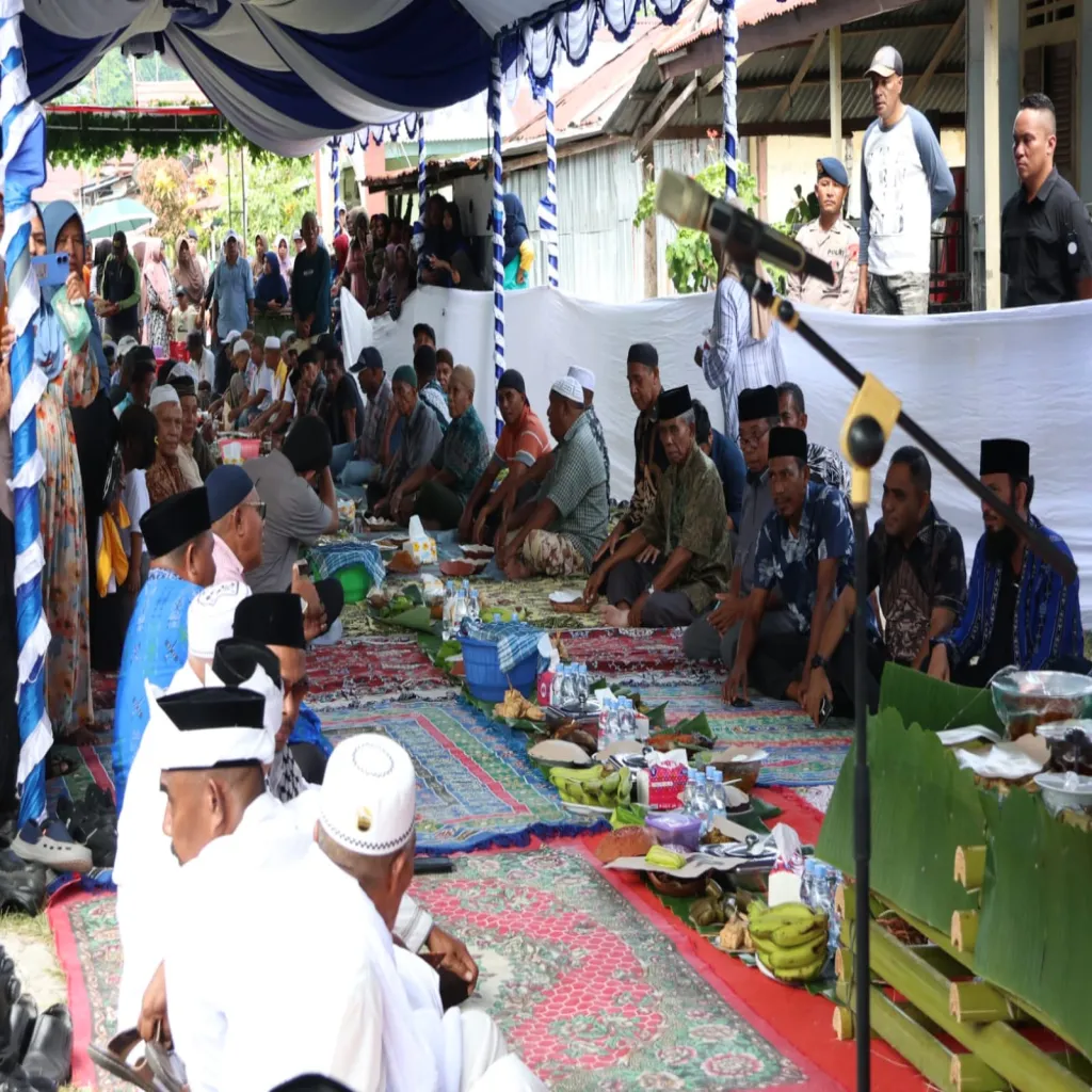 Makan Patita Jadi Simbol Rekonsiliasi, Gubernur Maluku Tegaskan Perdamaian Negeri Liang