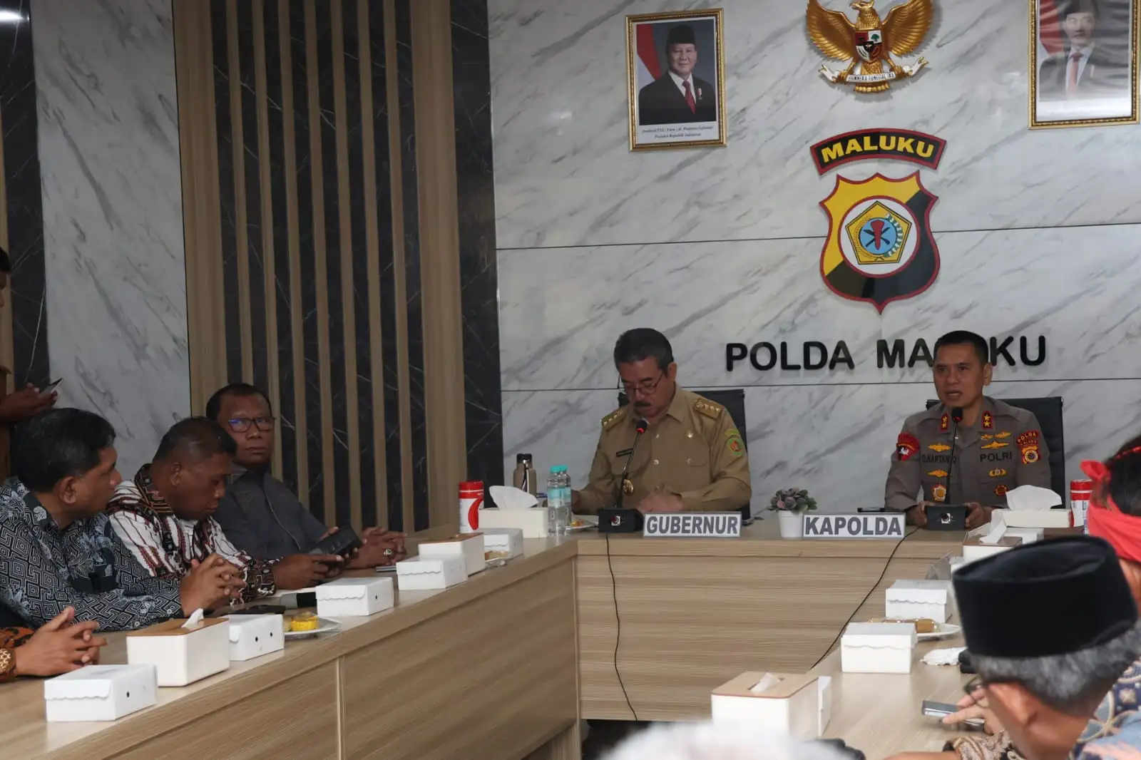 GUBERNUR MALUKU: HUKUM HARUS JADI PANGLIMA, FORUM KEAMANAN HARUS BERGERAK NYATA