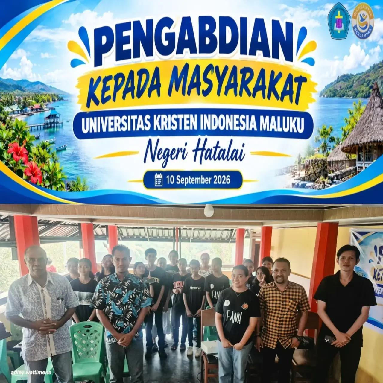 PKM UKIM Latih Generasi Muda Hatalai Produksi Konten Digital Untuk Tangkal Hoaks
