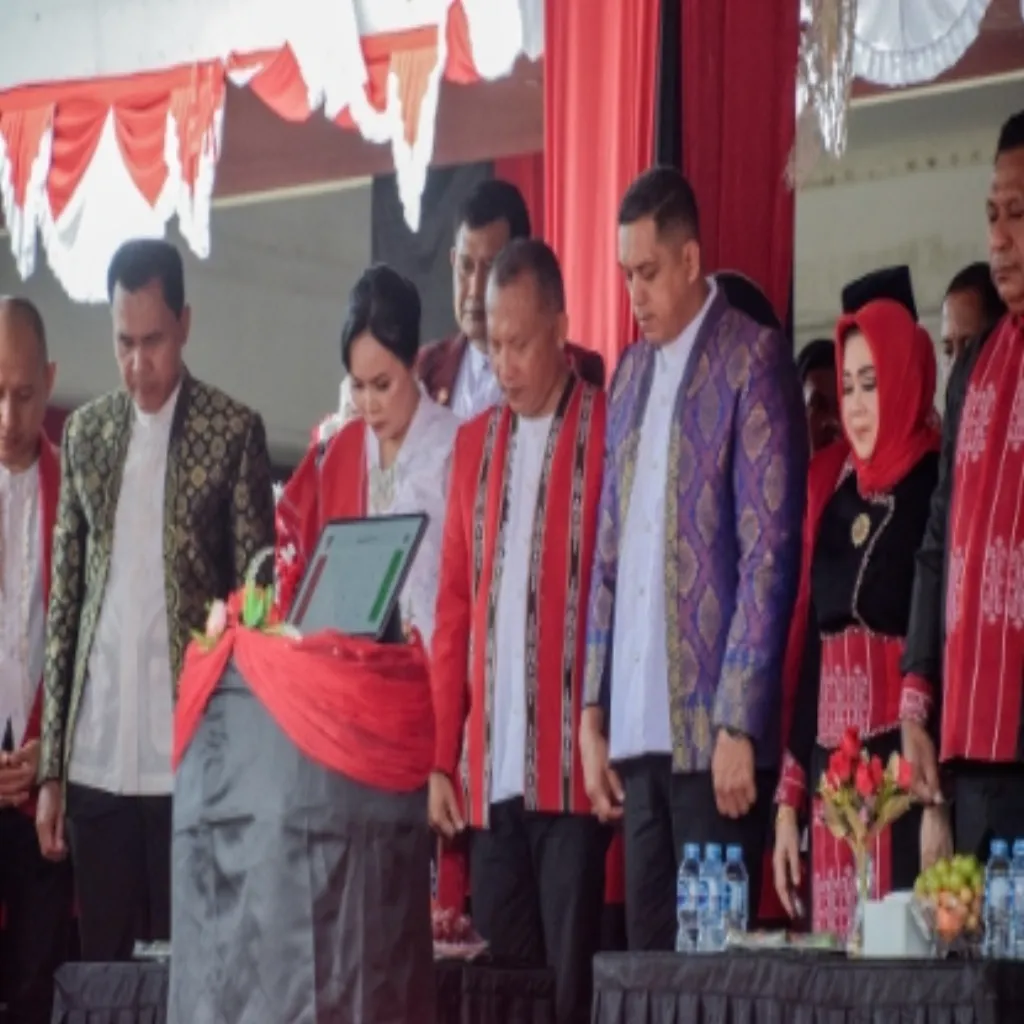 Komandan Korem Hadiri Upacara Peringatan HUT Kota Ambon   