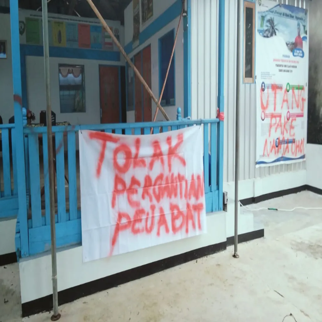 Dana Desa Ngursoin Entah Pergi Kemana,