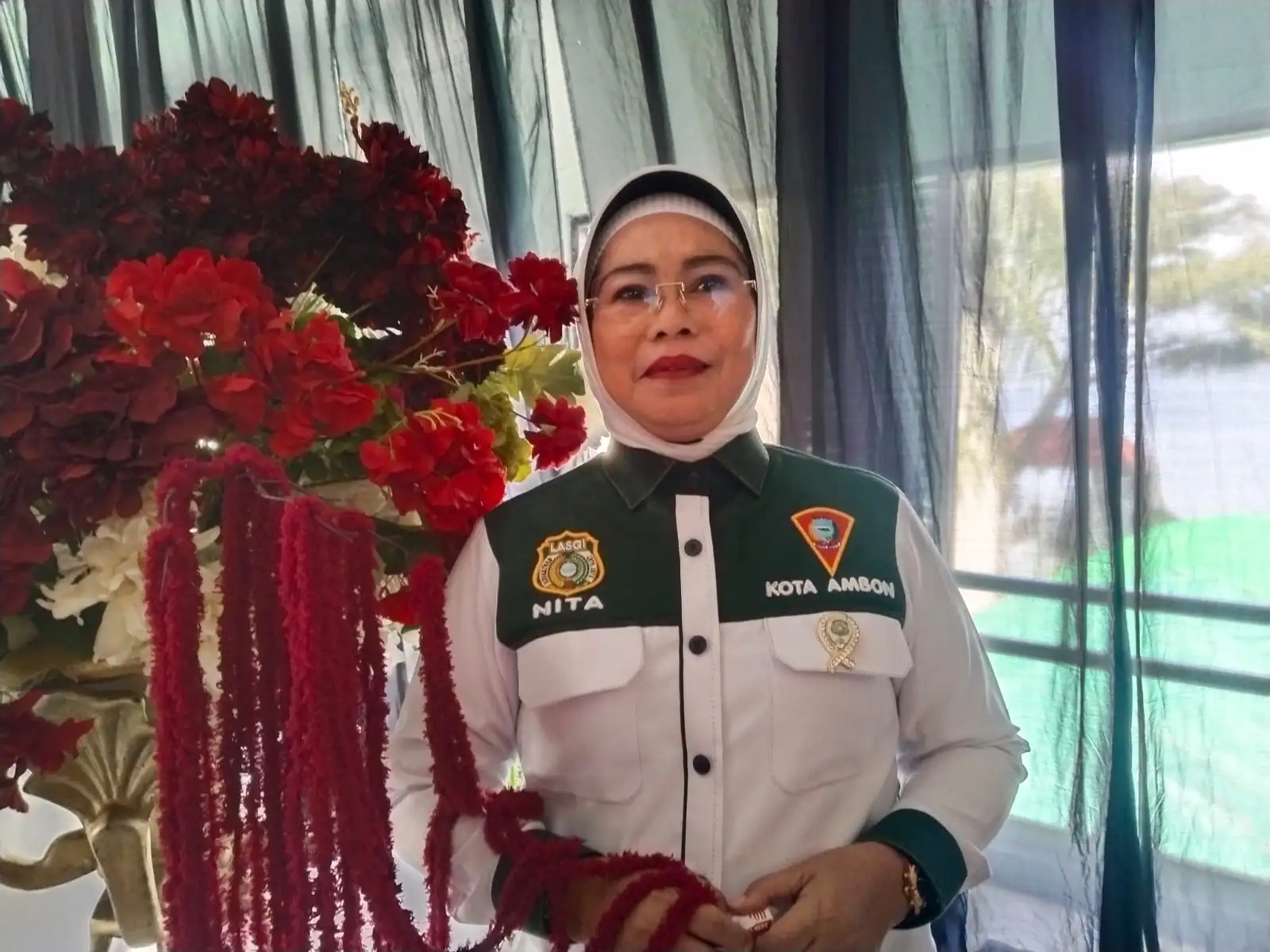 Buka Lasqi Nusantara Fest 2026, Nita Bin Umar: Bentengi Akhlak Anak Kota Ambon Sejak Dini