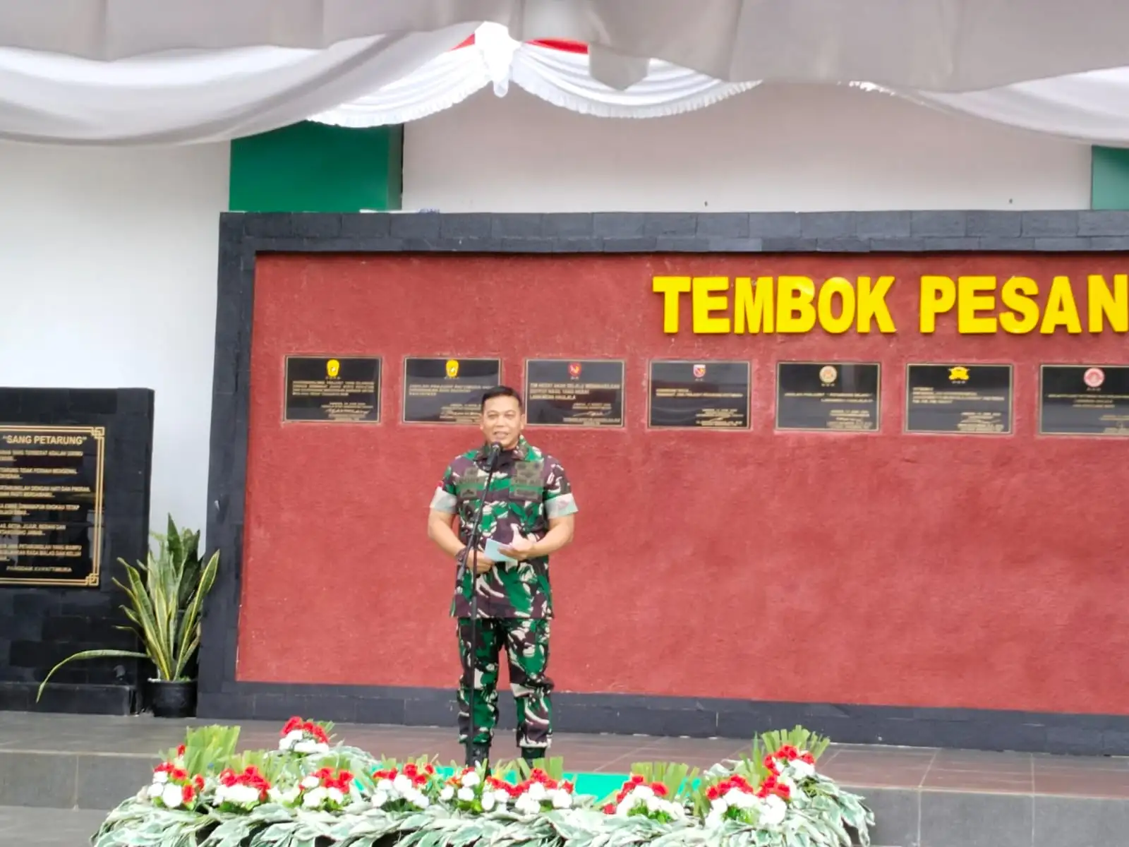 HUT ke-23 Veteran & PPAD: Pangdam XV/Pattimura Hormati Perjuangan Pendahulu, Janji Mudahkan Anak Daerah Masuk TNI Tanpa Biaya