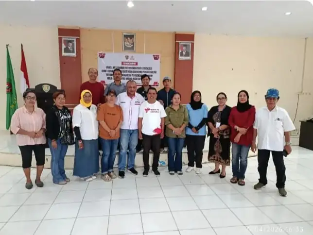 Tanpa Lawan! Maya Baby Rampen Satu-Satunya Calon Ketua KORMI Maluku