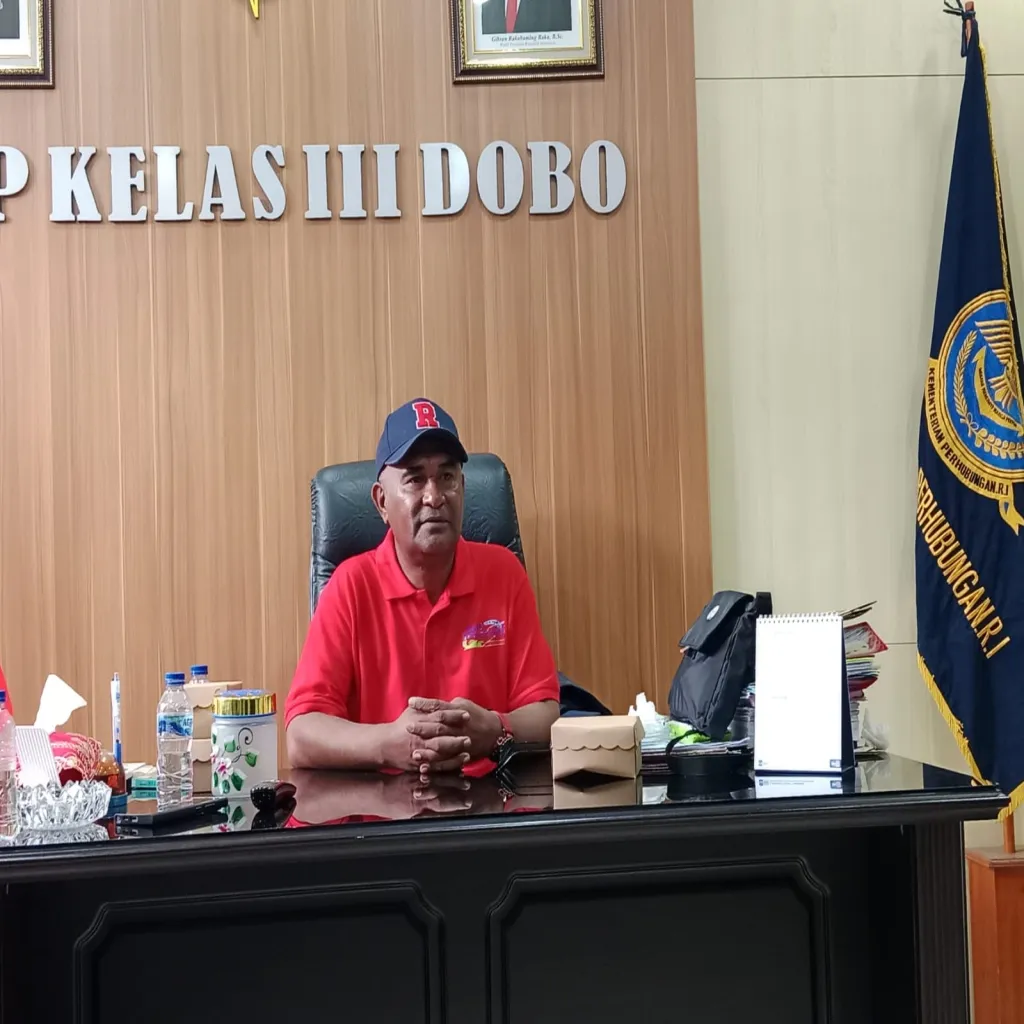 Penataan Pelabuhan Yos Sudarso Dobo, Kepala UPP Pastikan Dukungan Pemkab Aru