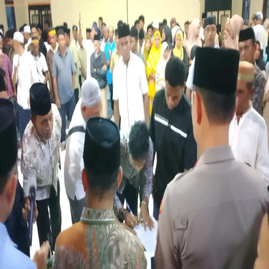 Kapolda Maluku Pimpin Ikrar Damai Warga Fidatan, Bentrok Berakhir dengan Sumpah Bersama