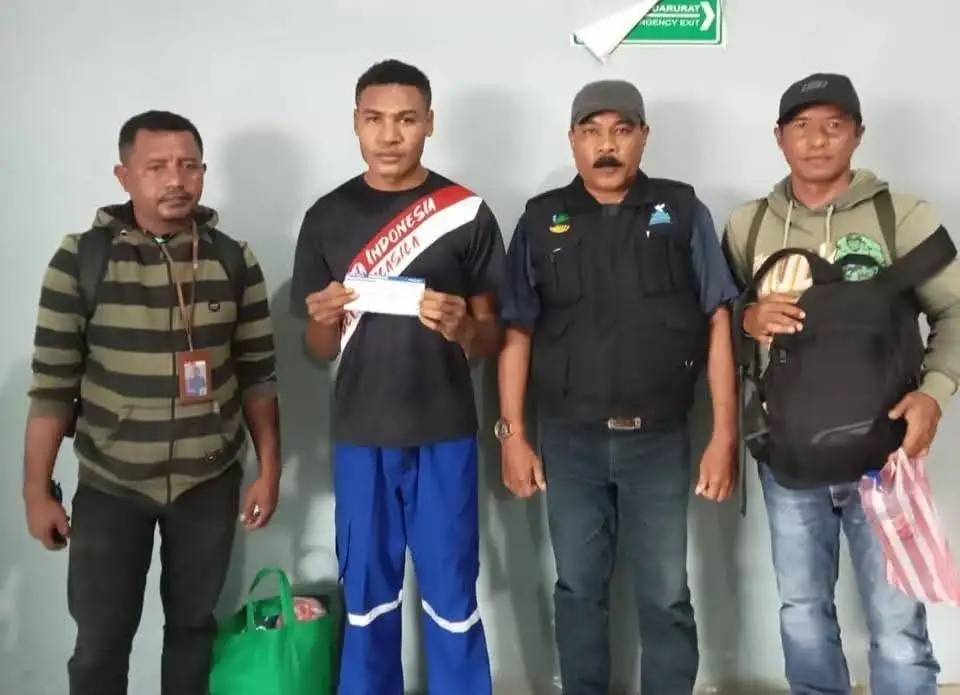 Rivan Ariwei Kembali ke Pelukan Keluarga, Bukti Nyata Kepedulian Pemkot Ambon.