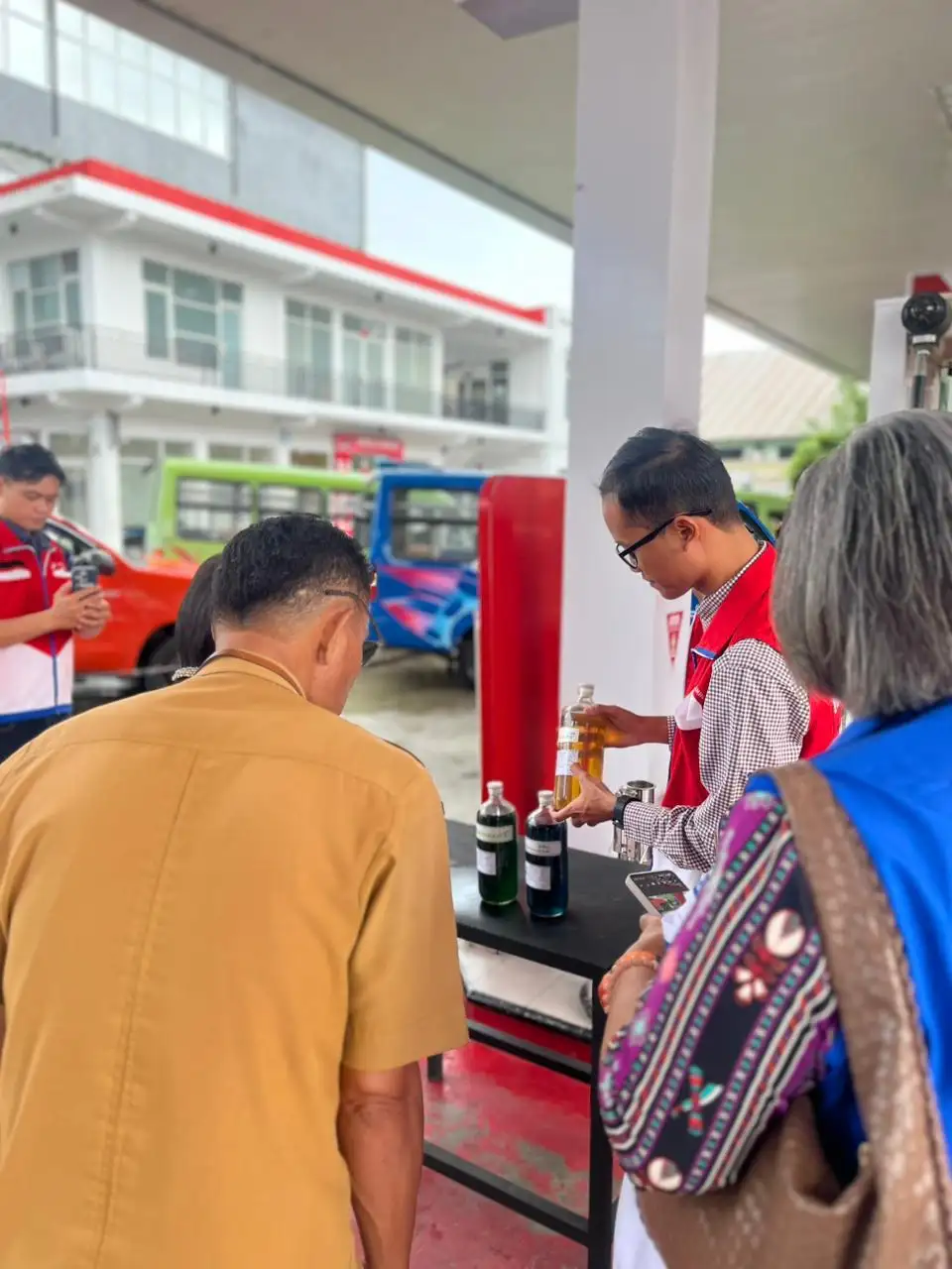 Pertamina Patra Niaga Lakukan Sidak Lintas Sektoral Cek Kesiapan Layanan BBM di Ambon jelang Idulfitri