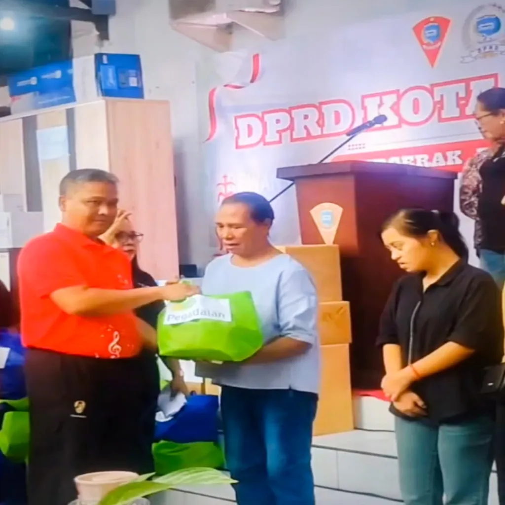 Dandim 1504/Ambon Turut Warnai DPRD Expo 2025